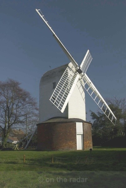 Bocking post mill, Essex - Windmills