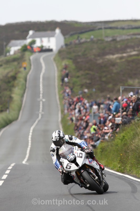 Michael Dunlop BMW / BMW/Hawk Racing - Pokerstars Senior TT
