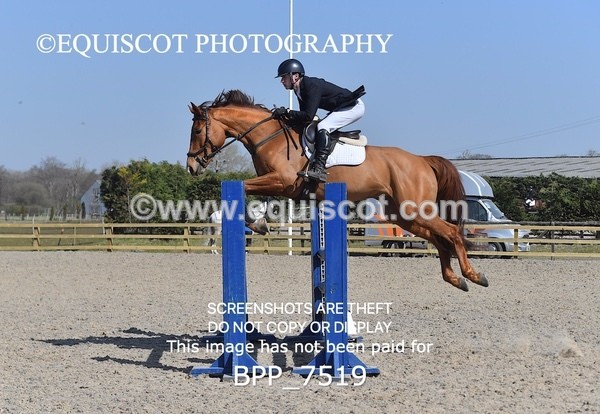 BPP_7519 - CLASS 5 Senior Newcomers/ 1.10m Open