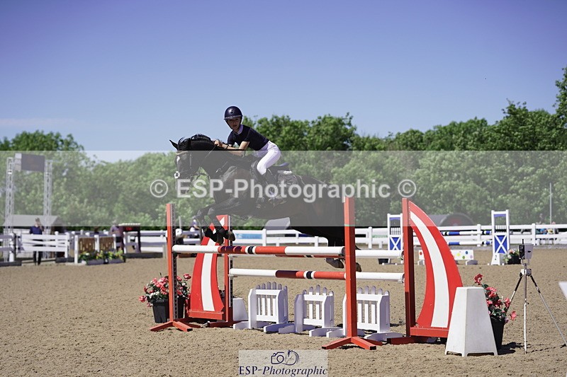 230624A-151006-02148 - Cls 26 Pony Foxhunter & 1.10m Open
