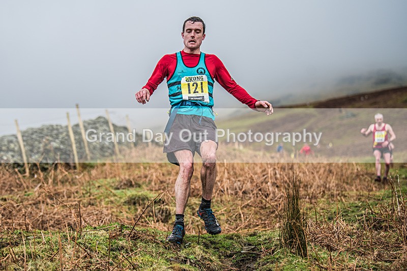 BB Kong-542 - Kong Running BB Kong Fell Race Saturday 17th February 2024