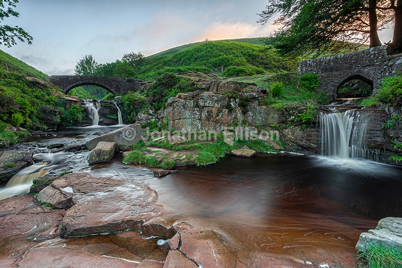 Three Shires Head - The Peak District