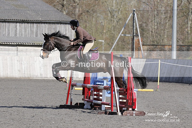 _EST1030 - Bourne Valley Riding Club Winter Showjumping 27/03/22