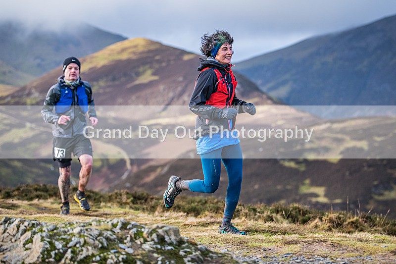 SOB -557 - Kong Running S.O.B.Fell Race Saturday 14th January 2023