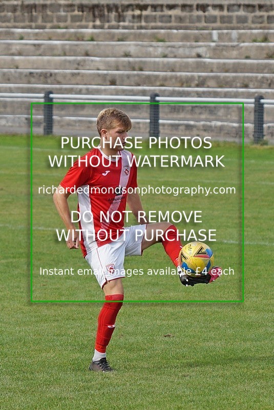 DSC00559 - Morecambe U18 v Walsall U18 (11/9/21)