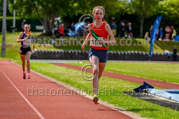 Relays25-918179 - Track Female Set Two