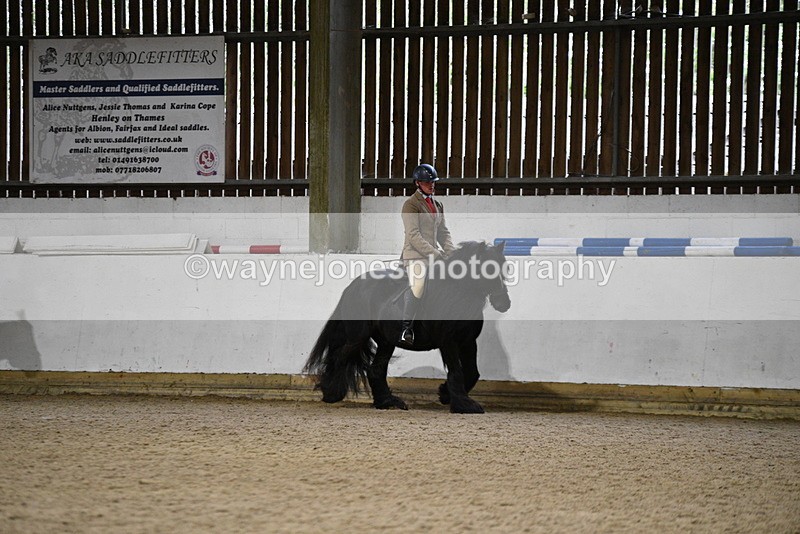 WJ5_8121 - Class 14 Novice Ridden/Rider