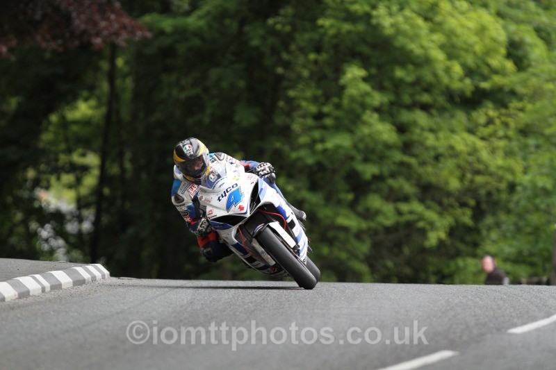 Guy Martin Suzuki / Tyco Suzuki - Monster Energy Supersport Race 1