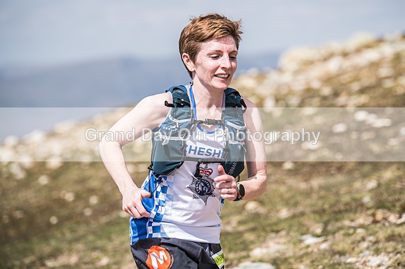 Helvellyn-139 - British Police Fell Race - Helvellyn Wednesday 7th May 2025