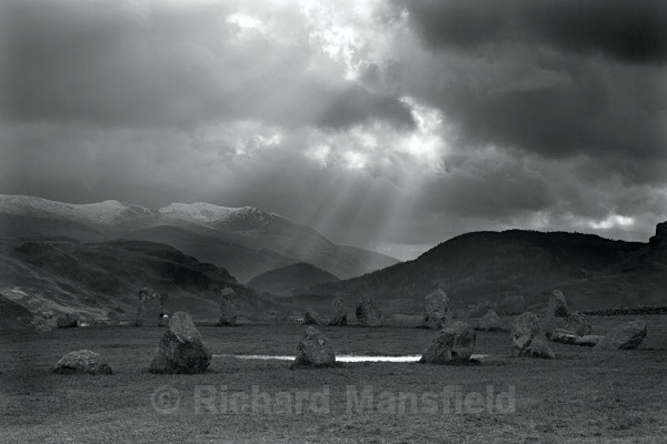Castle Rigg Stone Circle - Lake District