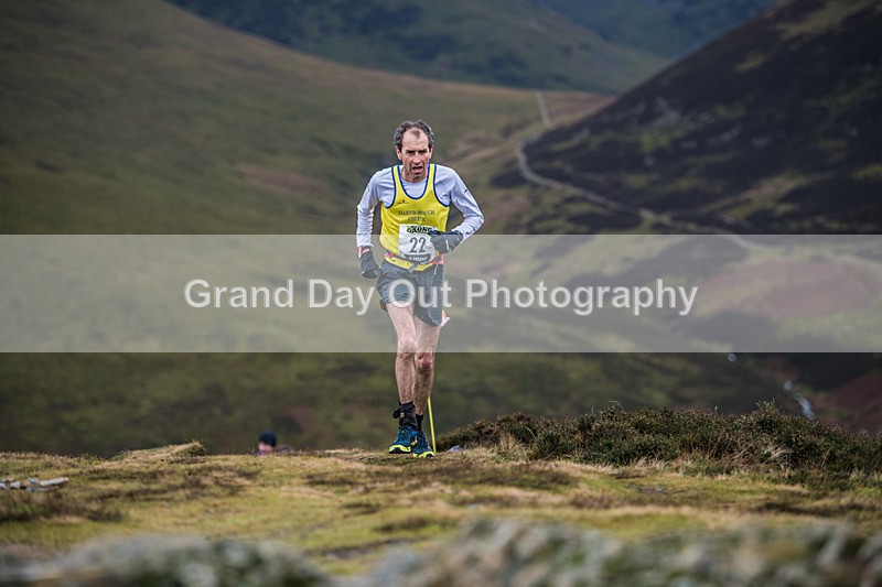 SOB -166 - Kong Running S.O.B.Fell Race Saturday 14th January 2023