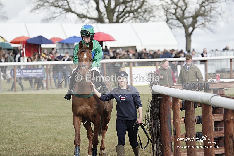 PtP 180323 550 - Shelfield Park Races with Croome & West Warwickshire Hunt  18/03/23