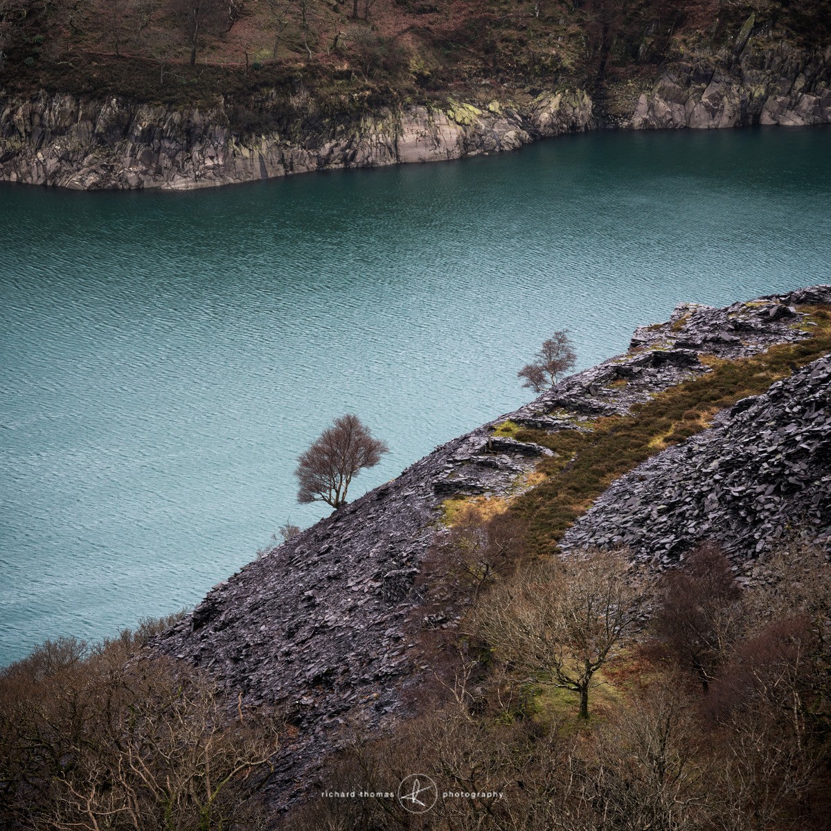 Teal pool - Quarry