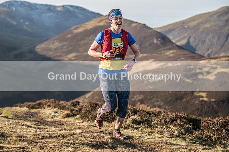 Kong SOB-489 - Kong S.O.B. Fell Race Saturday 1st February 2025