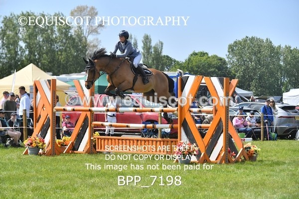 BPP_7198 - CLASS 3 Andrew Hamilton Coach, RHS Foxhunter Championship Qualifier