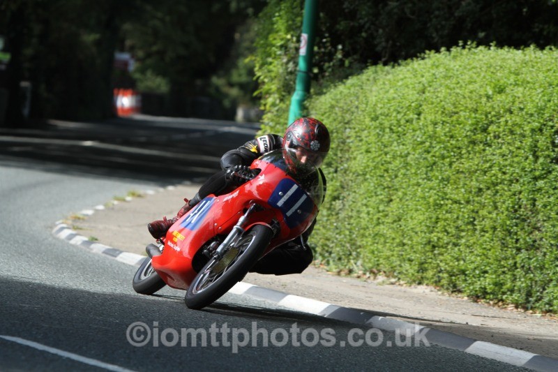 Chris Swallow - Okells 350cc Classic TT