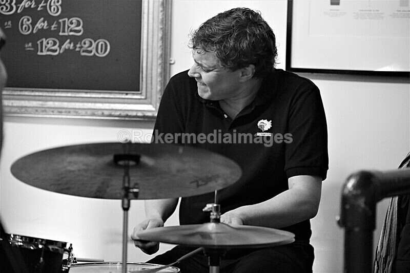 DR_IB-9 - Dennis Rollins and Ian Bateman Quartet