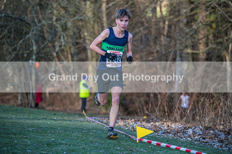Cumbria XC-410 - Cumbria Cross Country Championships (Junior & Senior Races) Saturday 3rd January 2026