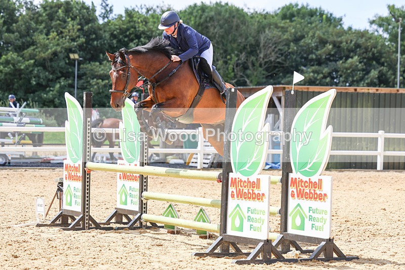 3E7A0381 - Class 9: Senior British Novice/90cm open