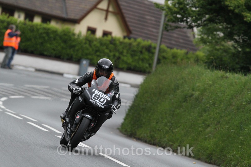 Alan Bonner* Honda / the peoples bike.com - Wednesday Practice - Solos