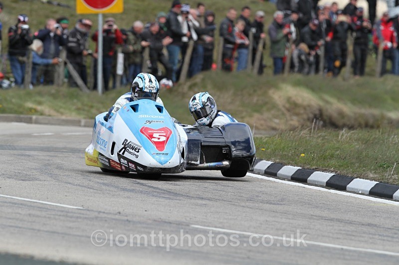 John Holden/ Dan Sayle - Sure Sidecar Race 1