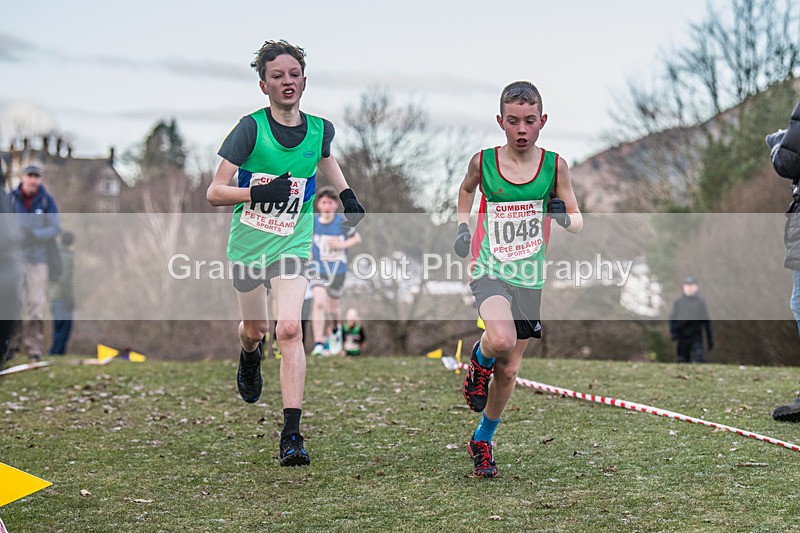 Cumbria XC-69 - Cumbria Cross Country Championships (Junior & Senior Races) Saturday 3rd January 2026