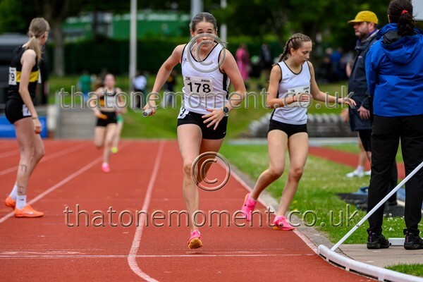 Relays25-925172 - Track Female Set Three
