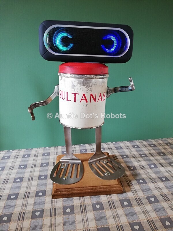  - Robots with Sound
