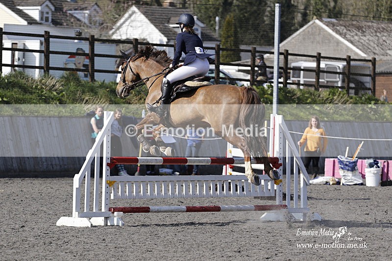 _EST2172 - Bourne Valley Riding Club Winter Showjumping 27/03/22