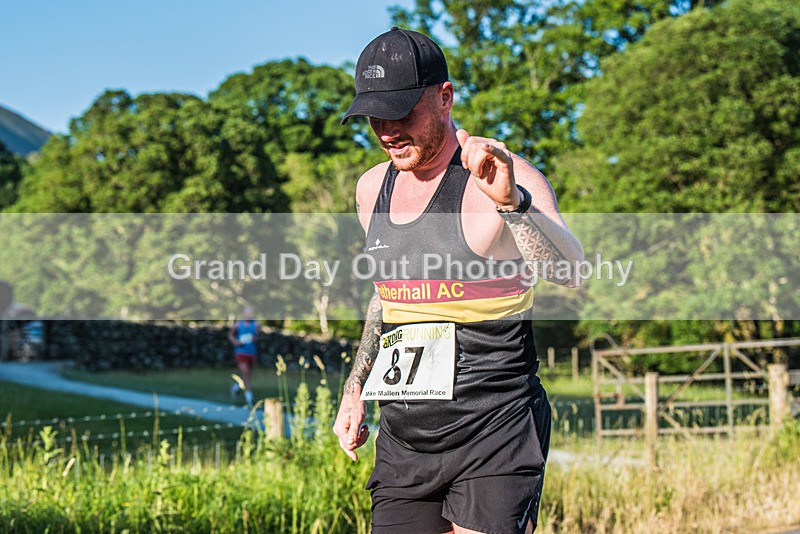 Round Latrigg-137 - Round Latrigg (Mike Mullen Memorial) Fell Race Wednesday 14th June 2023