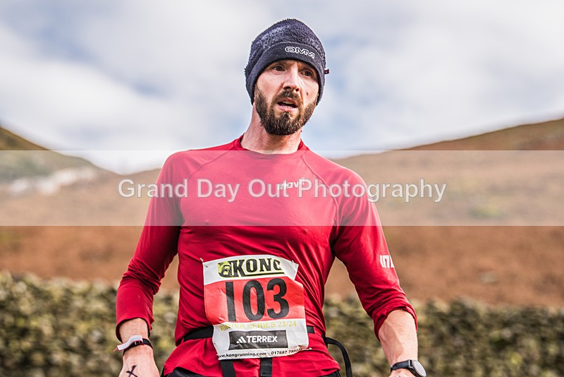 Stybarrow Dodd-767 - Kong Running Stybarrow Dodd Fell Race Saturday 4th November 2023