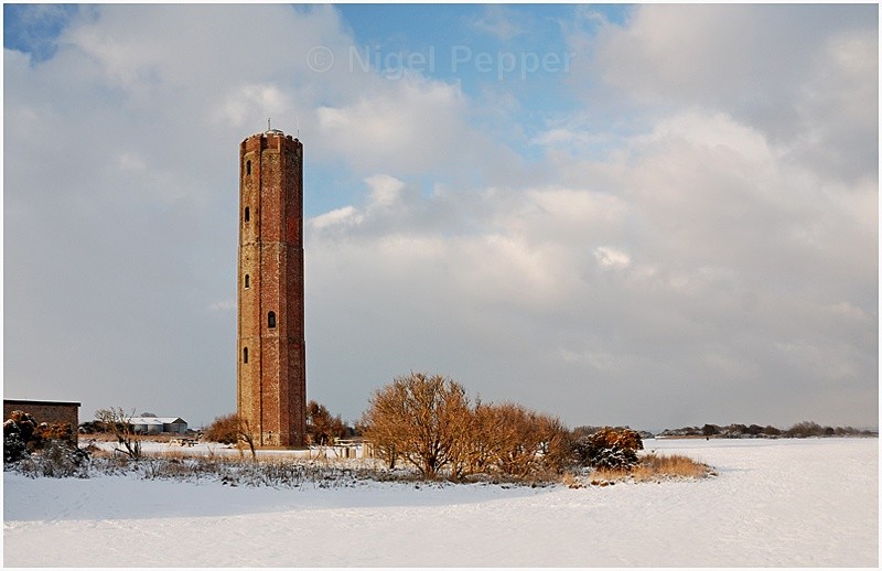 Naze Tower - Snow Pictures