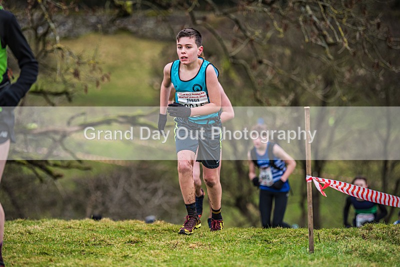 Giggleswick-301 - Kendal Winter League Races Giggleswick Sunday 14th January 2024