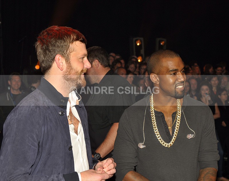 Caleb Followill - Kanye West - Later With Jools