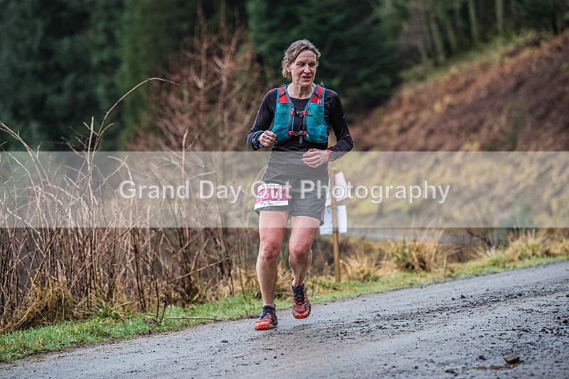 Glentress-249 - High Terrain Events Glentress Marathon 21 & 10K Trail Races Sunday 18th February 2024
