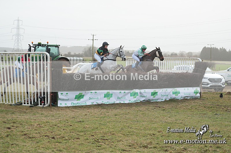 PtP 210124 626 - Cocklebarrow Races Point-to-Point 21/01/24
