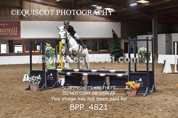BPP_4821 - CLASS 1 KBIS BritiEquestrian Insurance Club/ Unaffiliated 80cms Open