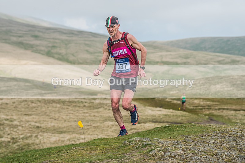 Inter Counties-536 - British Athletics Inter-Counties Mountain Championships at Sedbergh, Sunday 7th May 2023