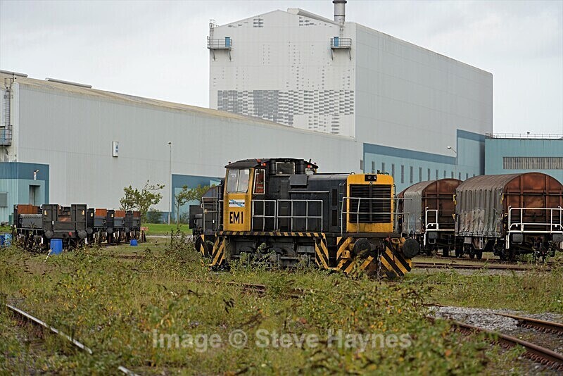 10th Oct 2019 - Margam Knuckle Yard, Margam TMD & TATA Steel Port Talbot