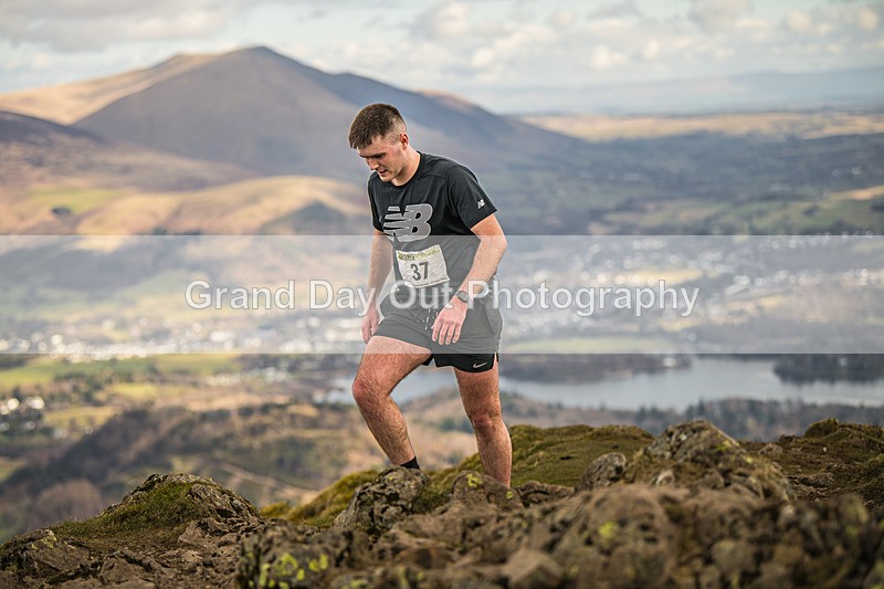 Causey Pike-184 - Causey Pike Fell Race Saturday 15th March 2025