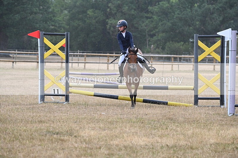 WJ6_0016 - Class 13 Novice Jumping 60cm