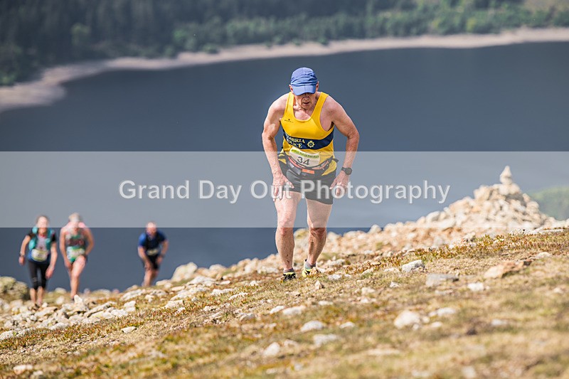 Helvellyn-217 - British Police Fell Race - Helvellyn Wednesday 7th May 2025