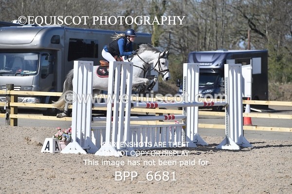 BPP_6681 - CLASS 12 SUN Pony Foxhunter/ 1.10m Open