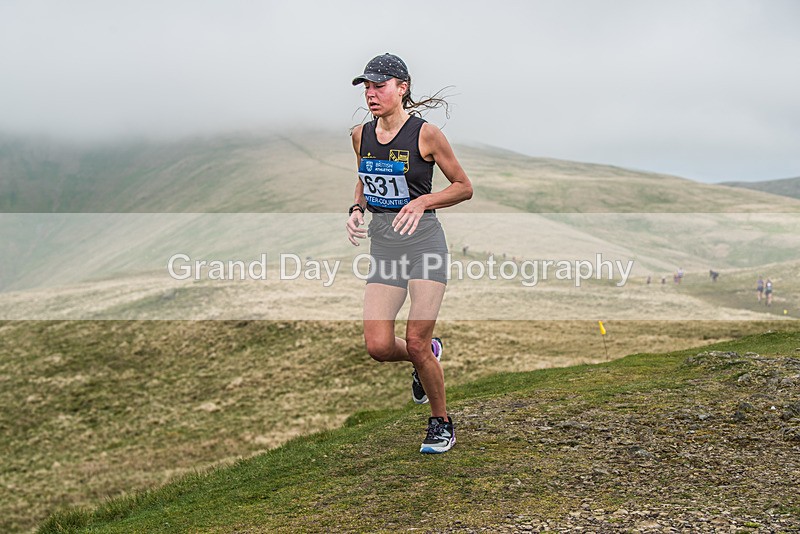 Inter Counties-153 - British Athletics Inter-Counties Mountain Championships at Sedbergh, Sunday 7th May 2023