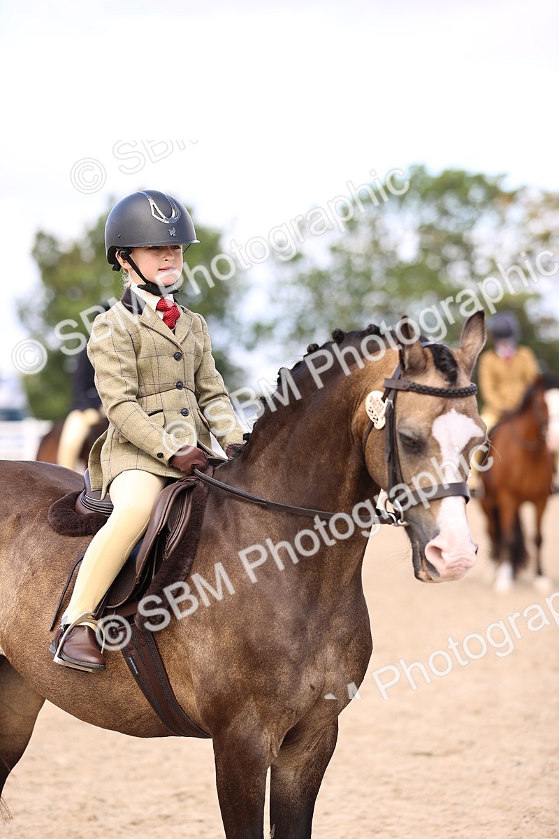 SBM_12848 - Class 409 - Grassroots Ridden - Pony