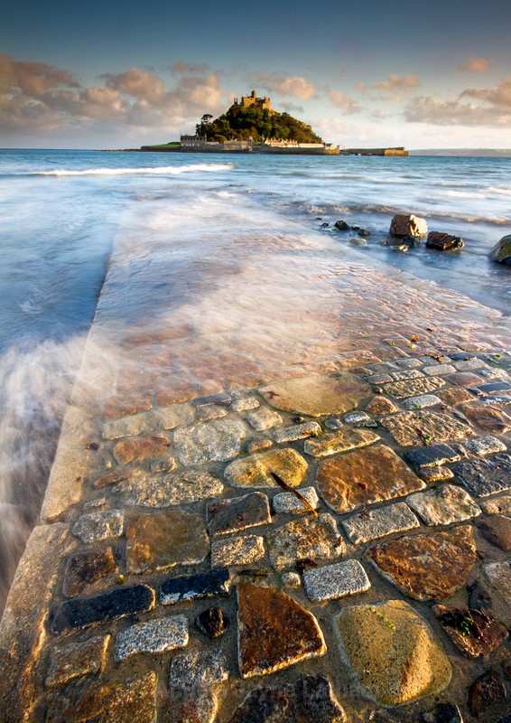 St.Michael's Mount Summer 2 - Celtic Cornwall