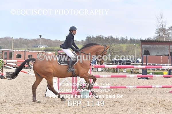 BPP_1149 - CLASS 7 Senior Foxhunter/ 1.20m Open