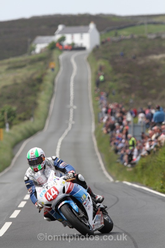 Paul Owen Honda / Team #98 - Pokerstars Senior TT