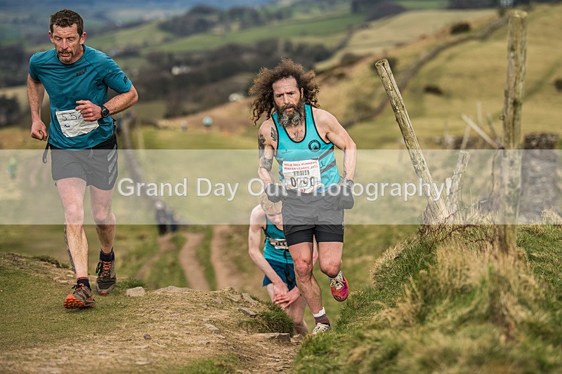 Helm Hill -668 - Kendal Winter League Helm Hill Fell Races (Under 13/15/17 & Seniors) Sunday 16th March 2025