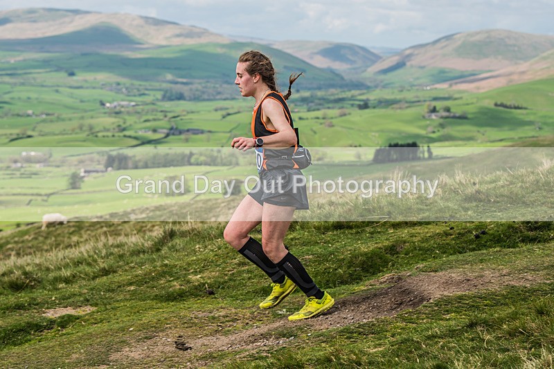 Inter Counties-1161 - British Athletics Inter-Counties Mountain Championships at Sedbergh, Sunday 7th May 2023